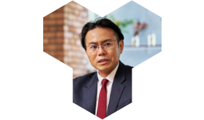 株式会社ヨシダ 代表取締役 社長 山中一剛の写真