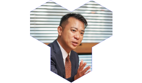 株式会社ヨシダ 取締役 山中良晃の写真