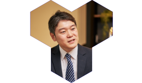 株式会社吉田製作所 代表取締役 副社長 山中一記の写真